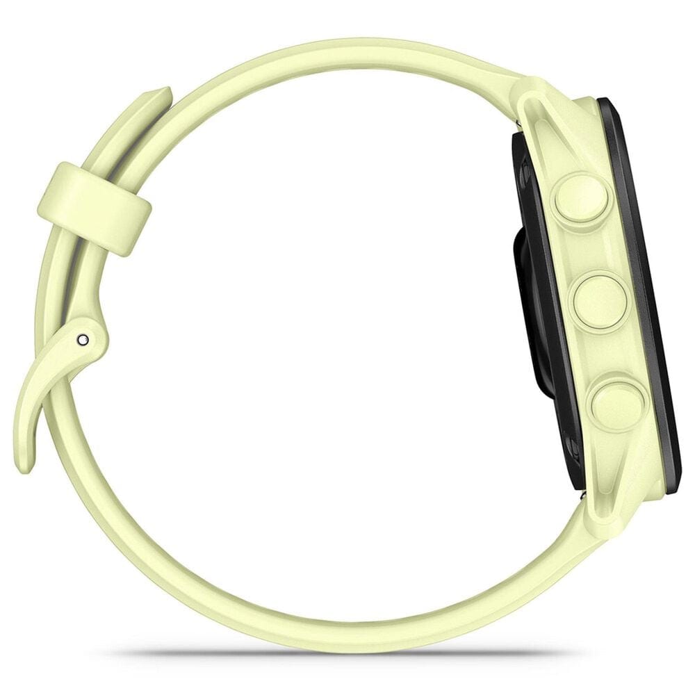Garmin Forerunner 70 Smartwatch 42mm with Silicone Band in Citron, , large