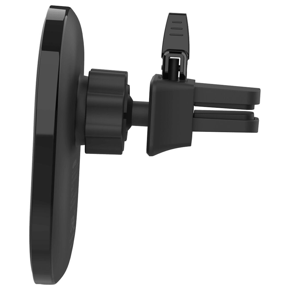 Ventev 15W Magnetic Wireless Car Charger Mount in Black, , large