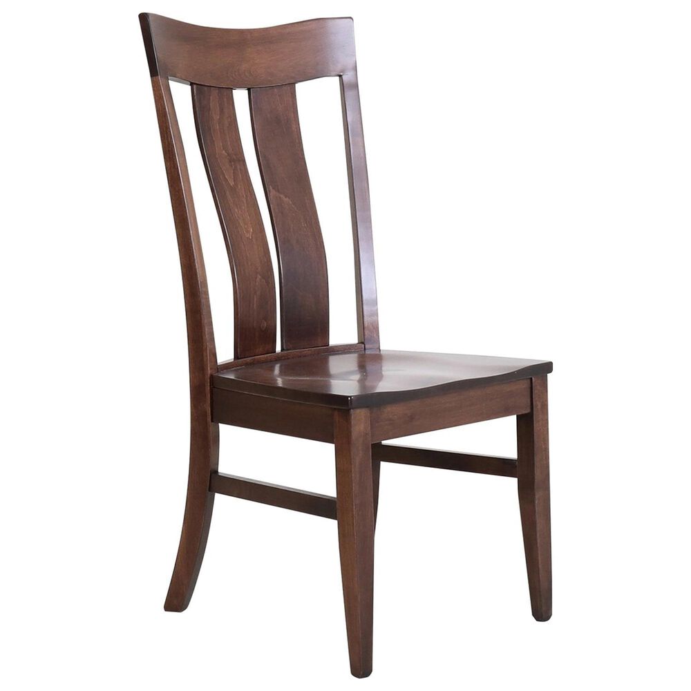 Archbold Furniture Florence Dining Side Chair in Earthtone, , large