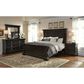 Nicolette Home Caldwell 3-Piece King Bedroom Set in Deep Brown, , large