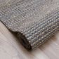 L&R Resources Rondane 5" x 7"9" Dark Gray and Natural Area Rug, , large