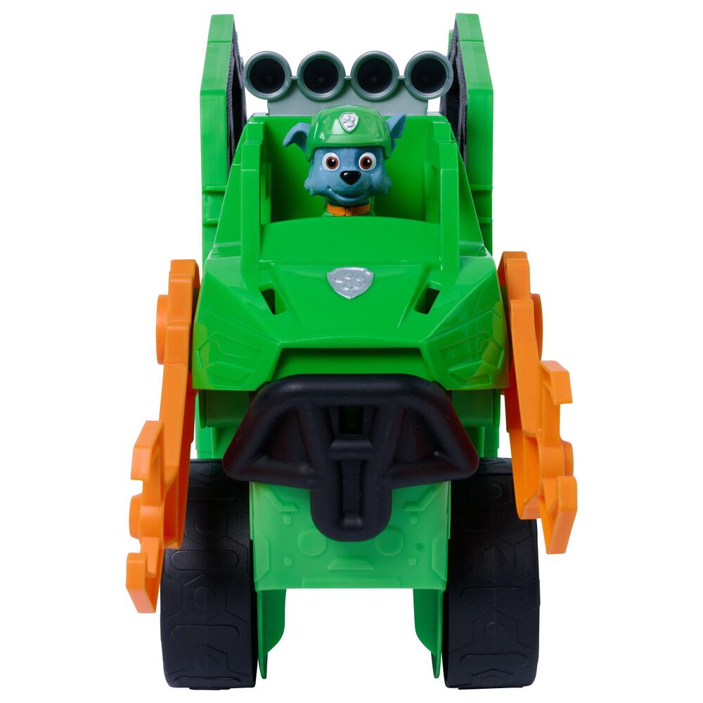 PAW Patrol Megasaurus Dino Vehicle Playset, , large