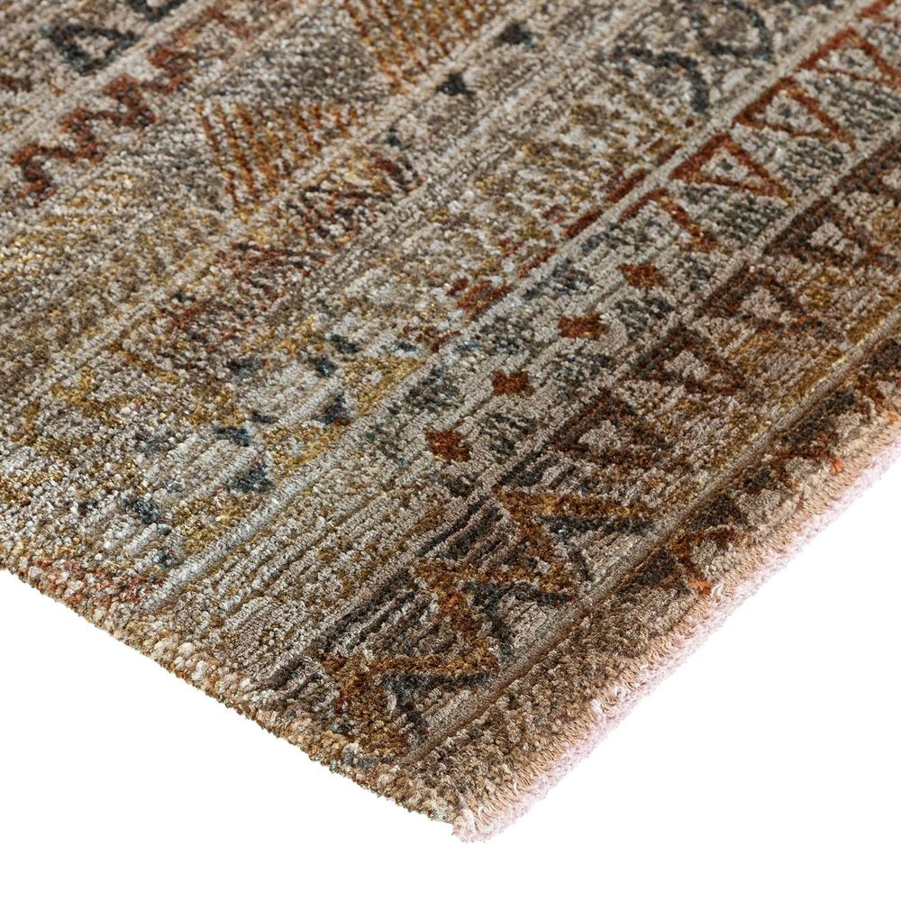 Dalyn Rug Company Lomita LO5 9&#39;6&quot; x 12&#39;6&quot; Chocolate Area Rug, , large