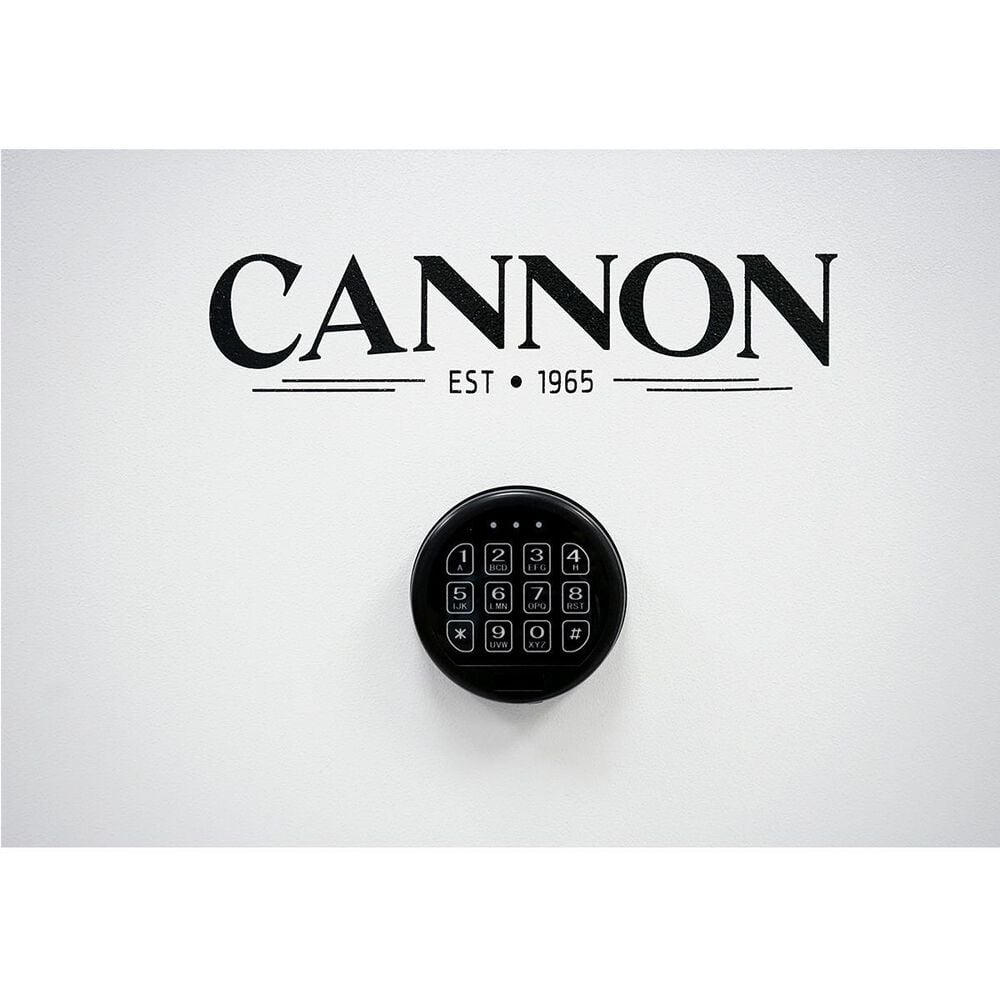 Cannon Force 36 Gun Safe in White, , large