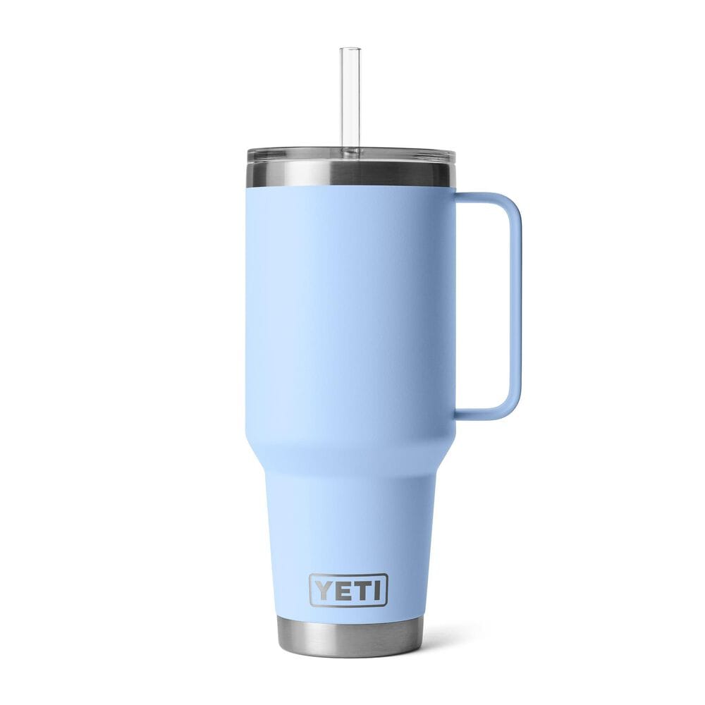 YETI Rambler 42 oz Straw Mug Big Sky Blue, , large