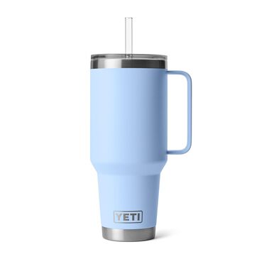 YETI Rambler 42 oz Straw Mug Big Sky Blue, , large