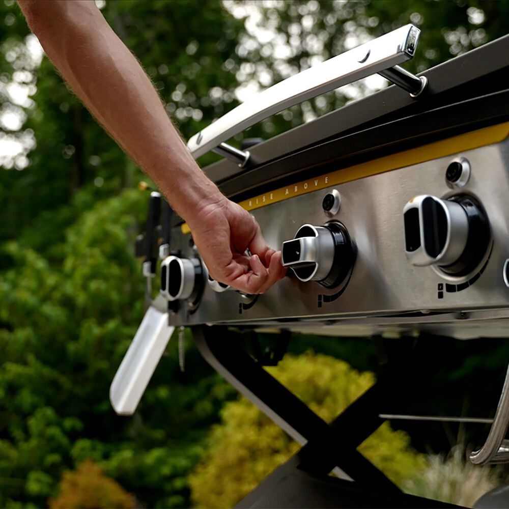 Halo Grills Elite4B 4-Burner Outdoor Griddle in Black, , large