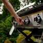 Halo Grills Elite4B 4-Burner Outdoor Griddle in Black, , large