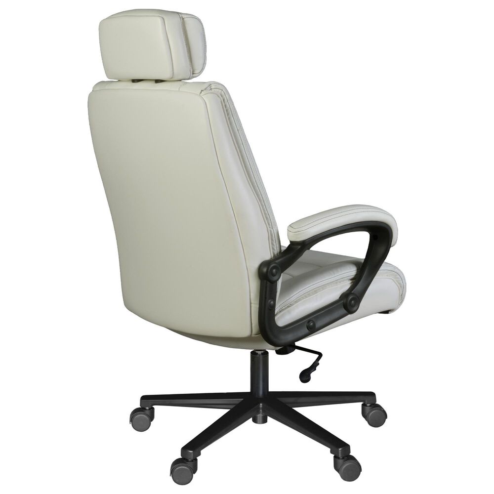 Regency Global Sourcing DuraForce Big and Tall Ergonomic Executive Office Chair in Cream, , large