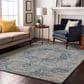 Dalyn Rug Company Tabrook TB5 Blue 3" x 5" Area Rug, , large