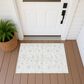 Dalyn Rug Company Soft Essentials Floral Linen 1"8" x 2"6" Indoor/Outdoor Area Rug, , large