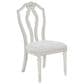 Ashley Montelaine 5-Piece Oval Dining Set in Antiqued White, , large