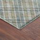Dalyn Rug Company Soft Essentials Plaid Seaside 10" x 14" Indoor/Outdoor Area Rug, , large