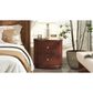 Jennifer Taylor Home Valentine Side Table in Dark Walnut, , large