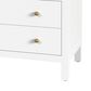 Butler Specialty Company Nora 3 Drawer Nightstand in Smooth White, , large