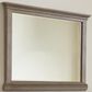 Riva Ridge Oxford Landscape Mirror in Tan, , large