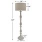 Signature Design by Ashley Bernadate Poly Floor Lamp in Whitewash, , large