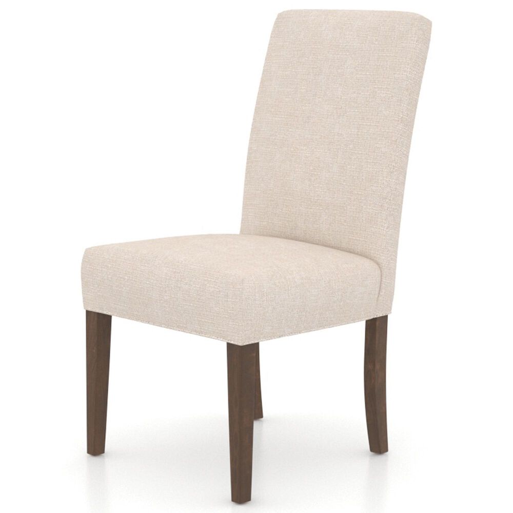 Declan Dining Leg Side Chair in Cognac Washed, , large