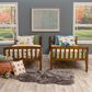 Linon Home Decor Perryton Twin Over Twin Bunk Bed in Warm Oak, , large