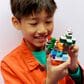 LEGO Minecraft Steve"s Taiga Adventure Building Set, , large