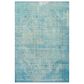 Loloi Loren LQ-08 2"3" x 3"9" Aqua Area Rug, , large