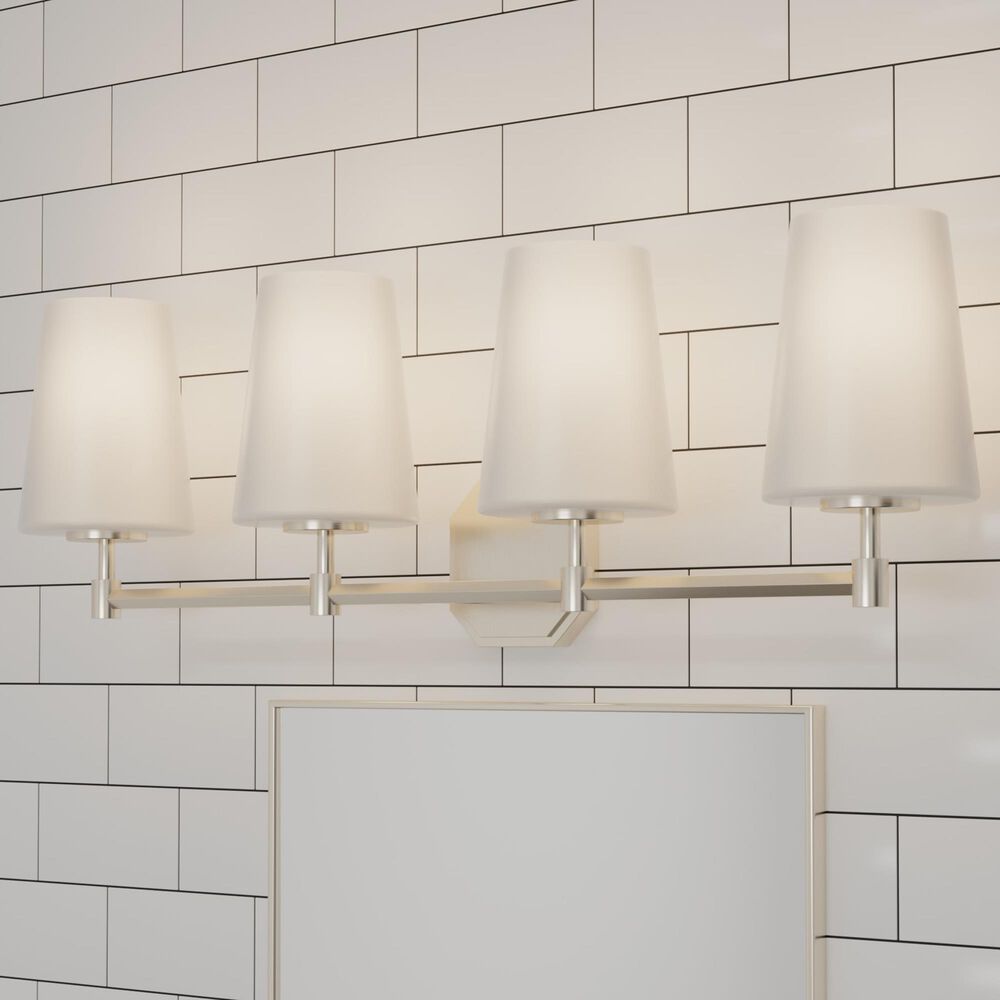 Hunter Nolita 4-Light Vanity in Brushed Nickel, , large