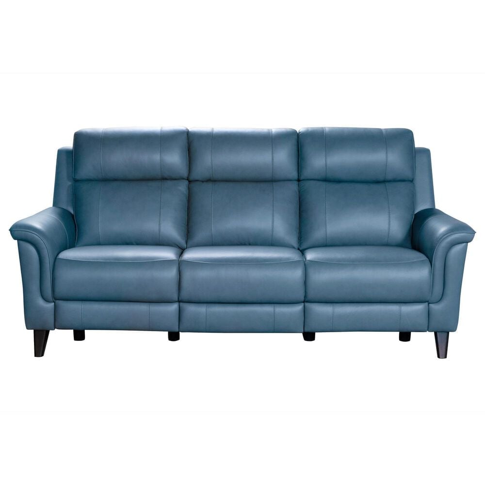 Barcalounger Kester Power Sofa in Masen Bluegray, , large
