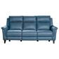 Barcalounger Kester Power Sofa in Masen Bluegray, , large