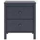 Ashley Simmenfort 2-Drawer Nightstand in Navy Blue, , large