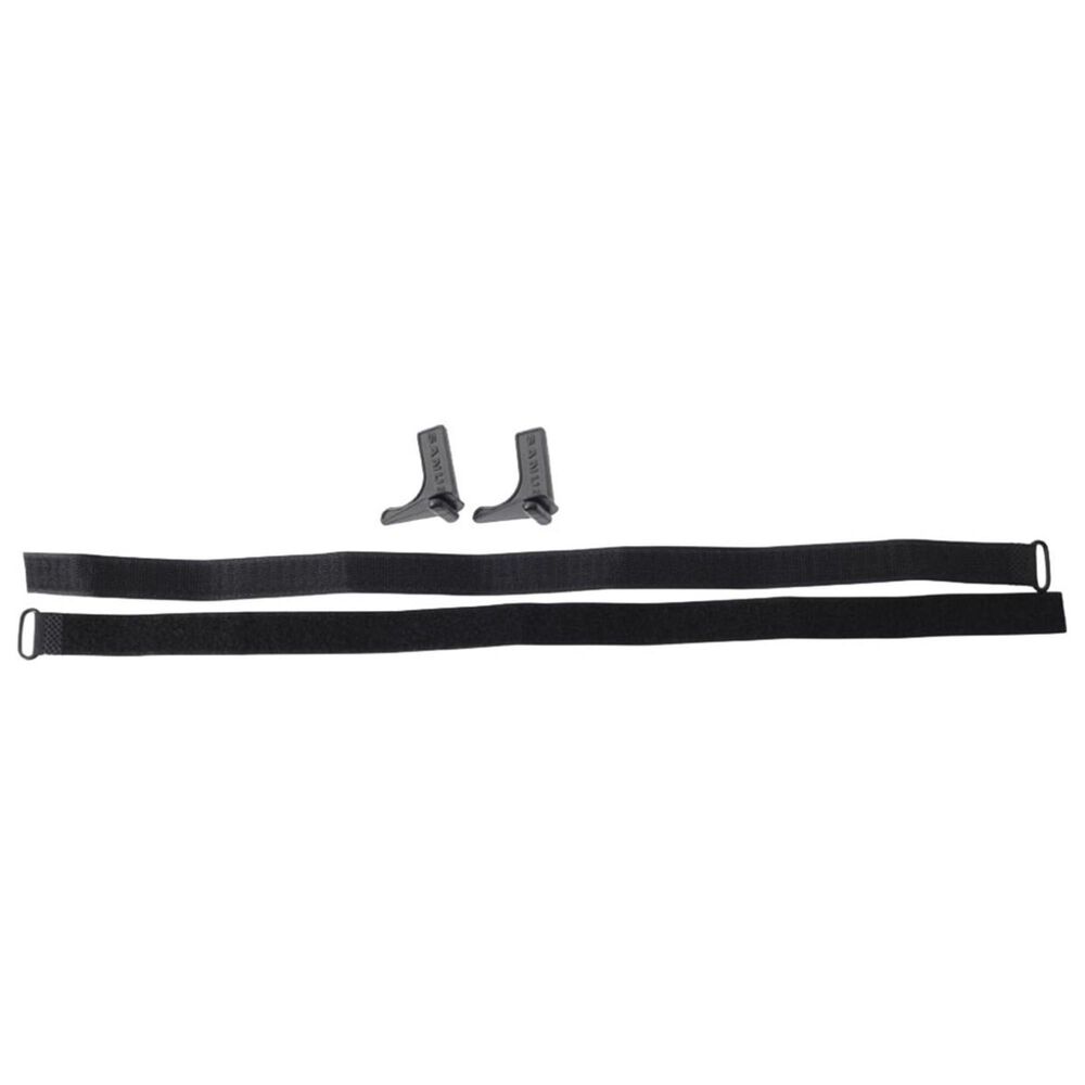 Sanus 3U Vented Rackmount Shelf in Black, , large