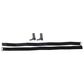 Sanus 3U Vented Rackmount Shelf in Black, , large