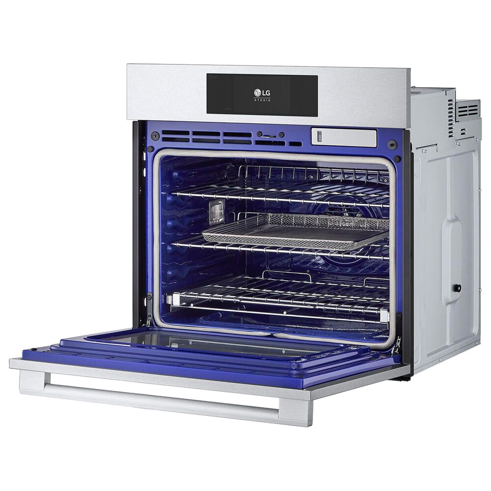 LG Studio 30&quot; Electric Single Wall Oven in Stainless Steel, , large