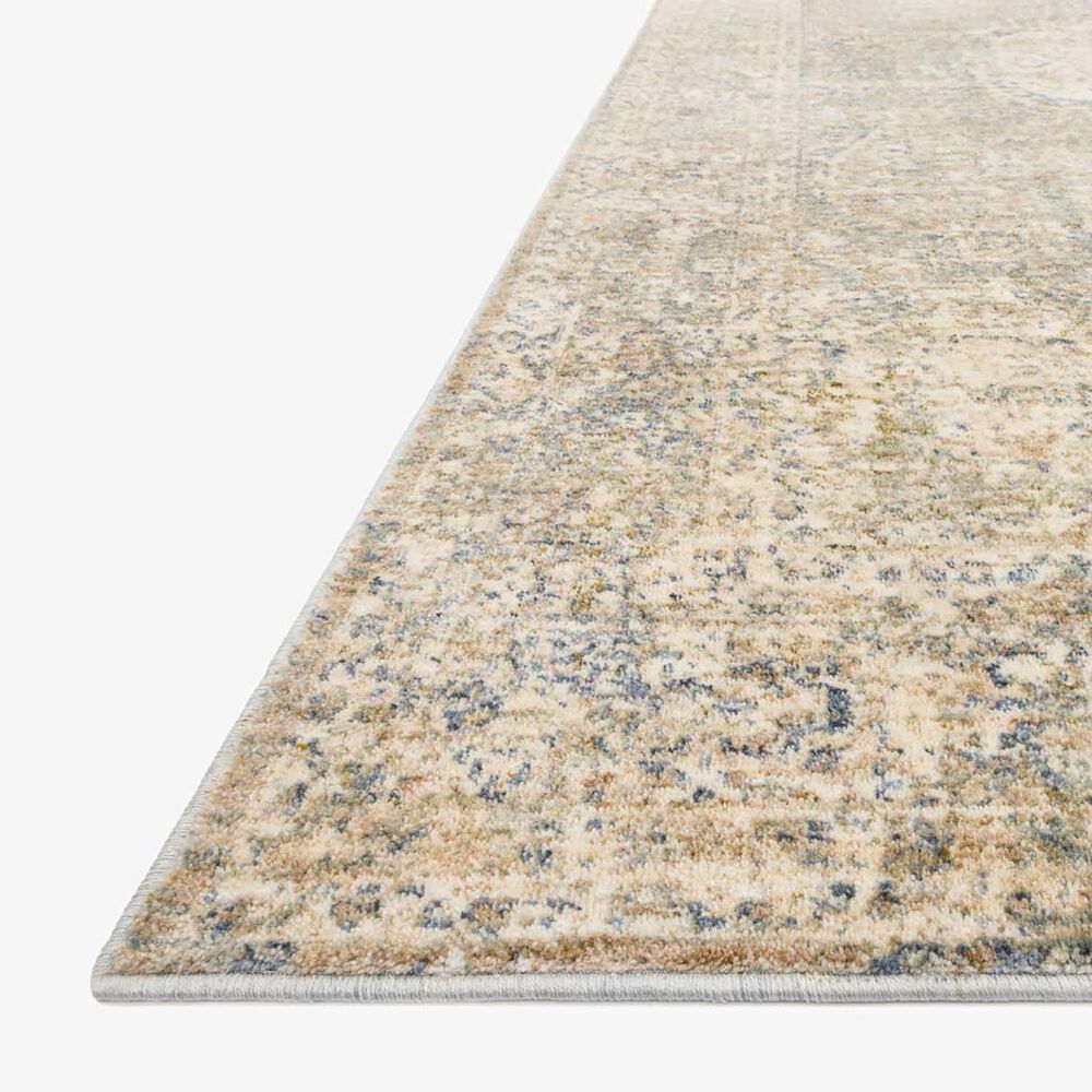 Loloi Revere REV-08 9&#39;6&quot; x 12&#39;5&quot; Granite and Blue Area Rug, , large