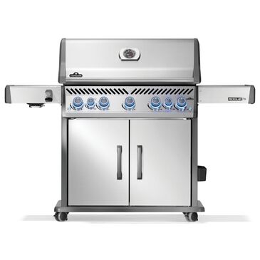 Napoleon Rogue PRO-S 625 RSIB Propane Gas Grill in Stainless Steel, , large