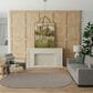 Nourison Courtyard Ivory and Charcoal 5" x 8" Oval Indoor/Outdoor Area Rug, , large