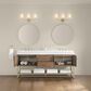 37B Mauri 72" Double Bathroom Vanity with Metal Base in Walnut Drift with High-Profile 4" White Composite Stone Top, , large