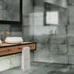 Soho Studio Angela Harris San Francisco Aquamarine 12" x 24" Semi-Polished Porcelain Tile, , large