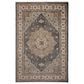 Rizzy Hallmark 2" x 3" Gray Area Rug, , large