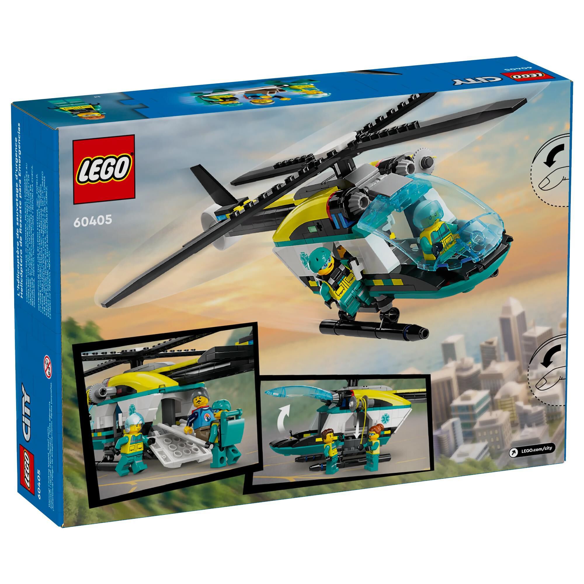 Lego LEGO City Emergency Rescue Helicopter NFM
