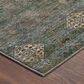 Dalyn Rug Company Aristo AR1 Teal 2"6" x 3"10" Area Rug, , large