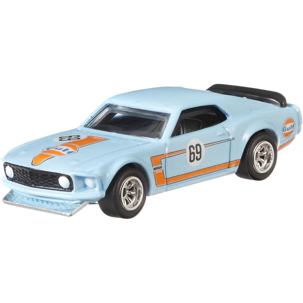 Hot Wheels 69 Mustang Boss, , large