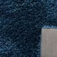 Safavieh August Shag AUG200M 10" x 14" Navy Area Rug, , large