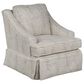 Best Home Furnishings Ayla Swivel Glider Chair in Ivory, , large