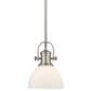 Golden Lighting Hines Mini Pendant in Pewter, , large