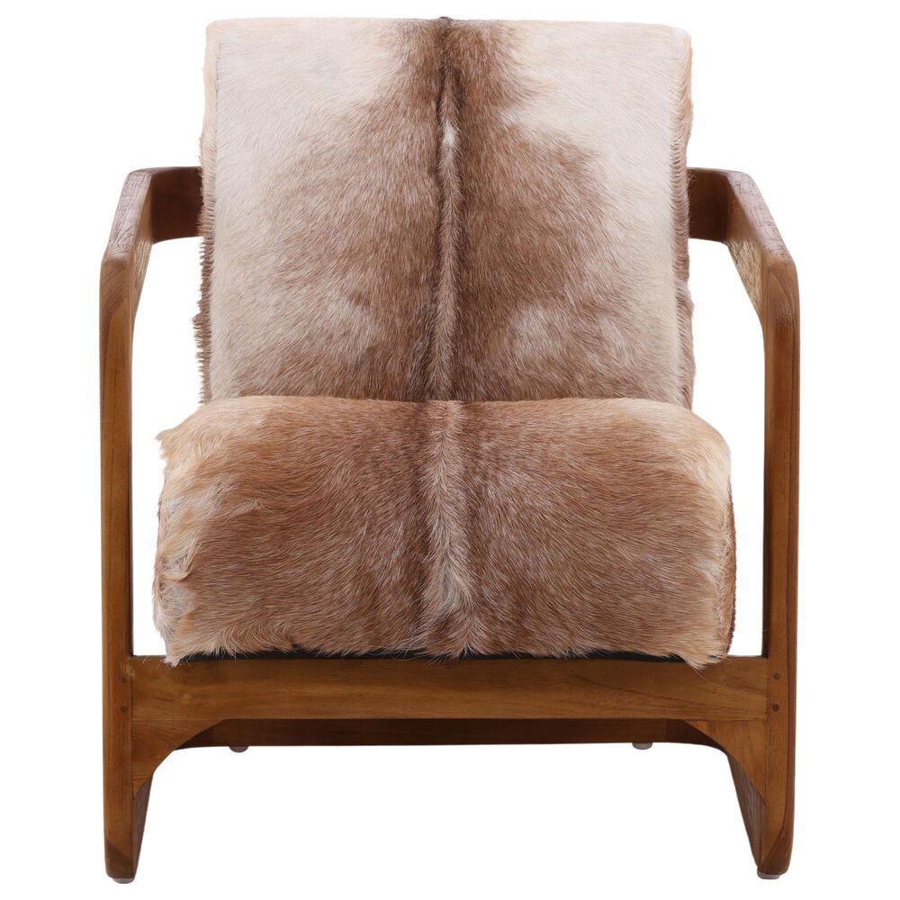 Blue Sun Designs Bautista Accent Chair in Brown, , large