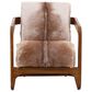 Blue Sun Designs Bautista Accent Chair in Brown, , large