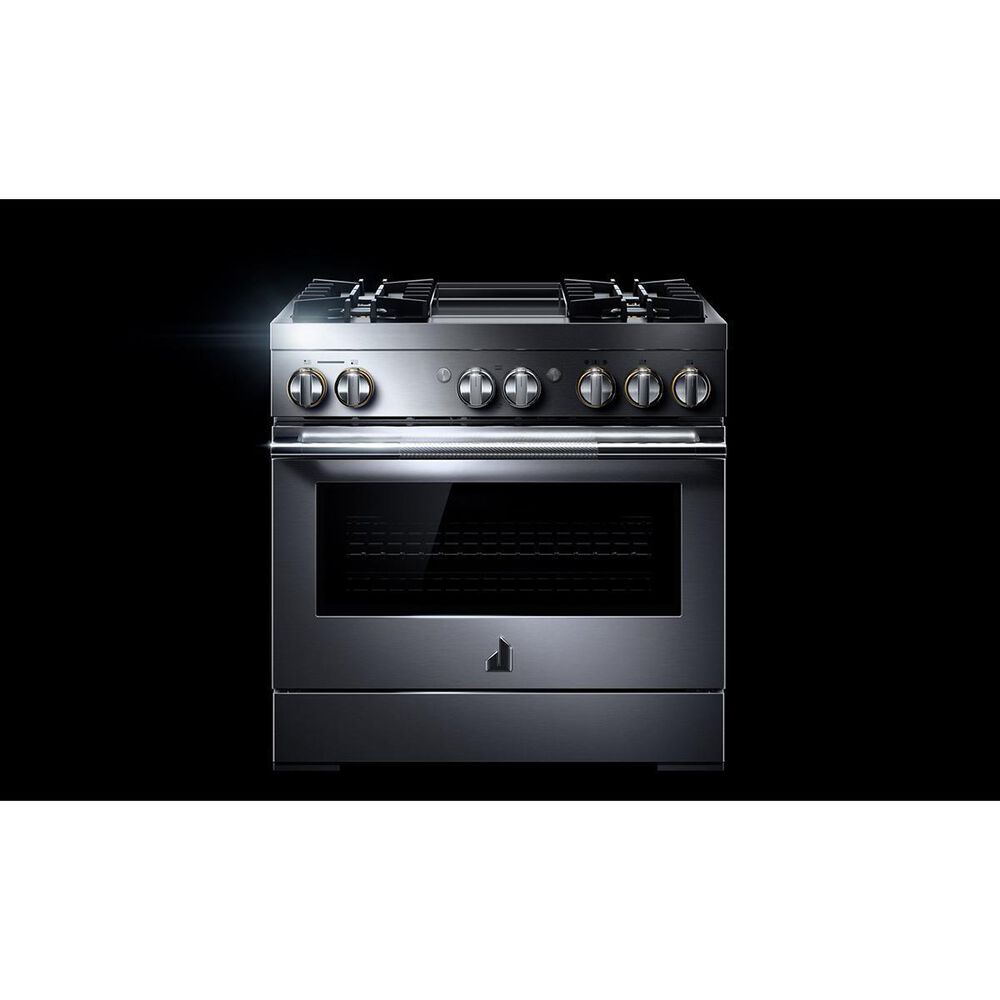 Jenn-Air 36&quot; Single Oven Dual Fuel Professional Range in Stainless Steel, , large
