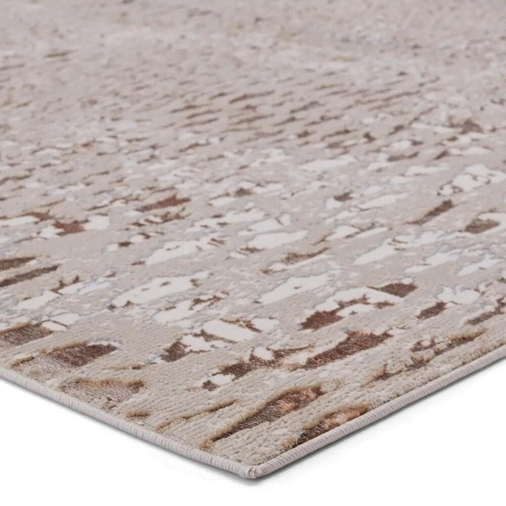 Jaipur Malilla By Nikki Chu Kimball 6&#39;7&quot; x 9&#39;6&quot; Bison Area Rug, , large