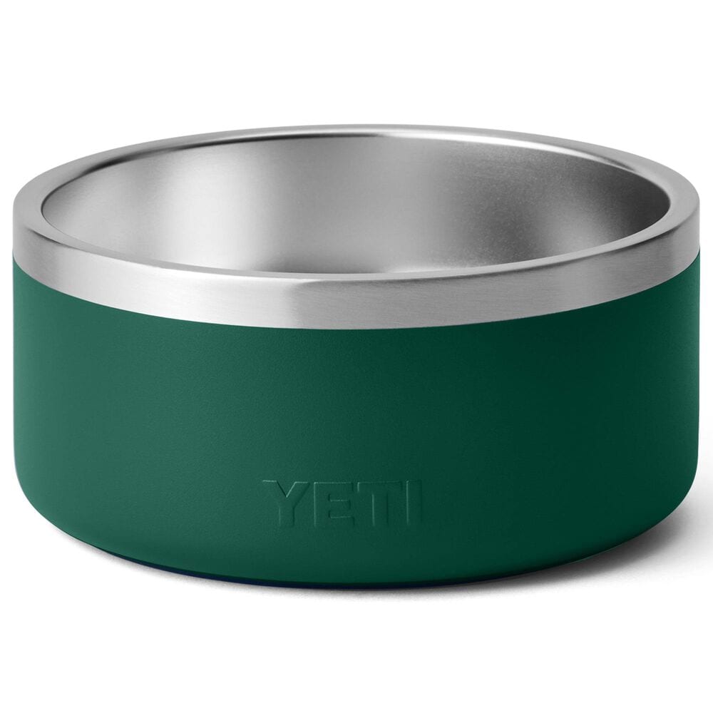 YETI Boomer 4-Cup Dog Bowl in Black Forest Green, , large