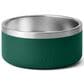 YETI Boomer 4-Cup Dog Bowl in Black Forest Green, , large